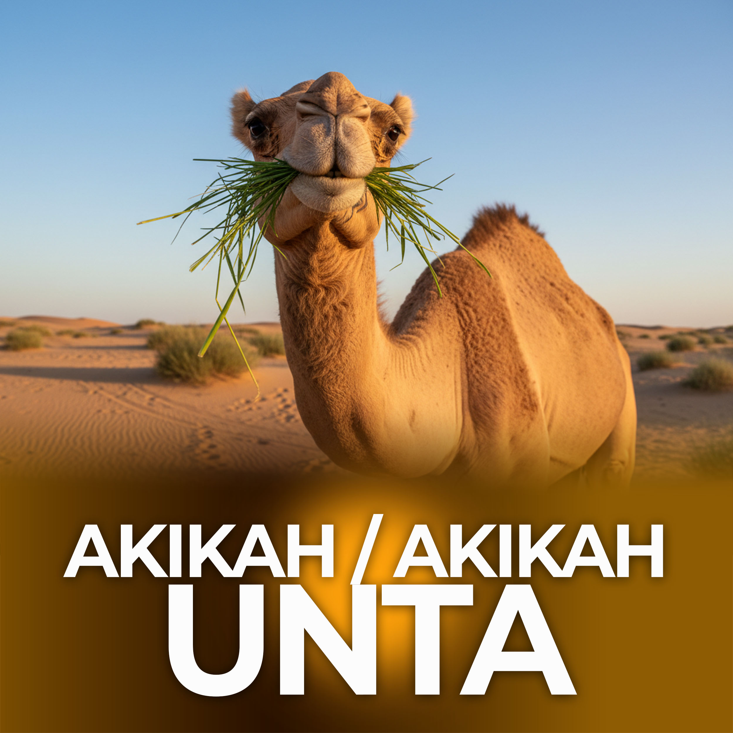 KORBAN / AKIKAH UNTA