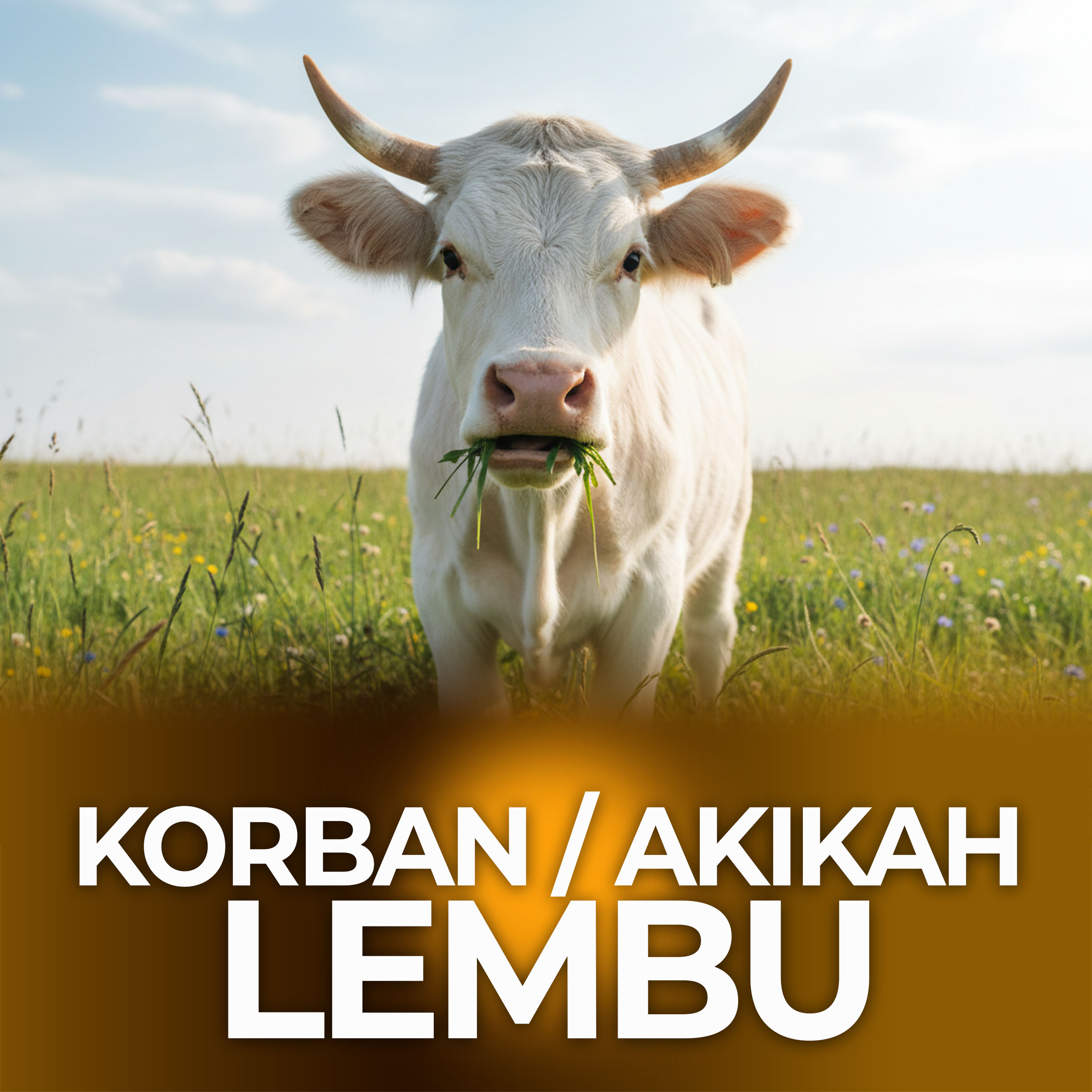 KORBAN / AKIKAH LEMBU