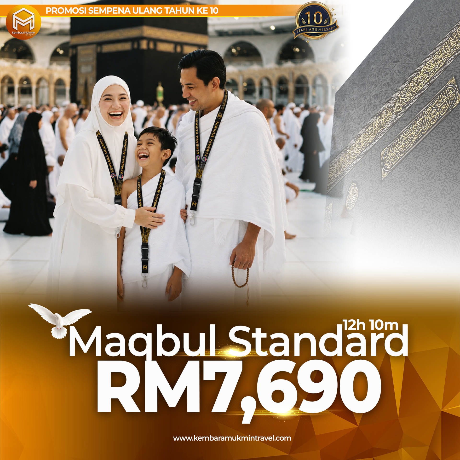 Semua Pakej Umrah