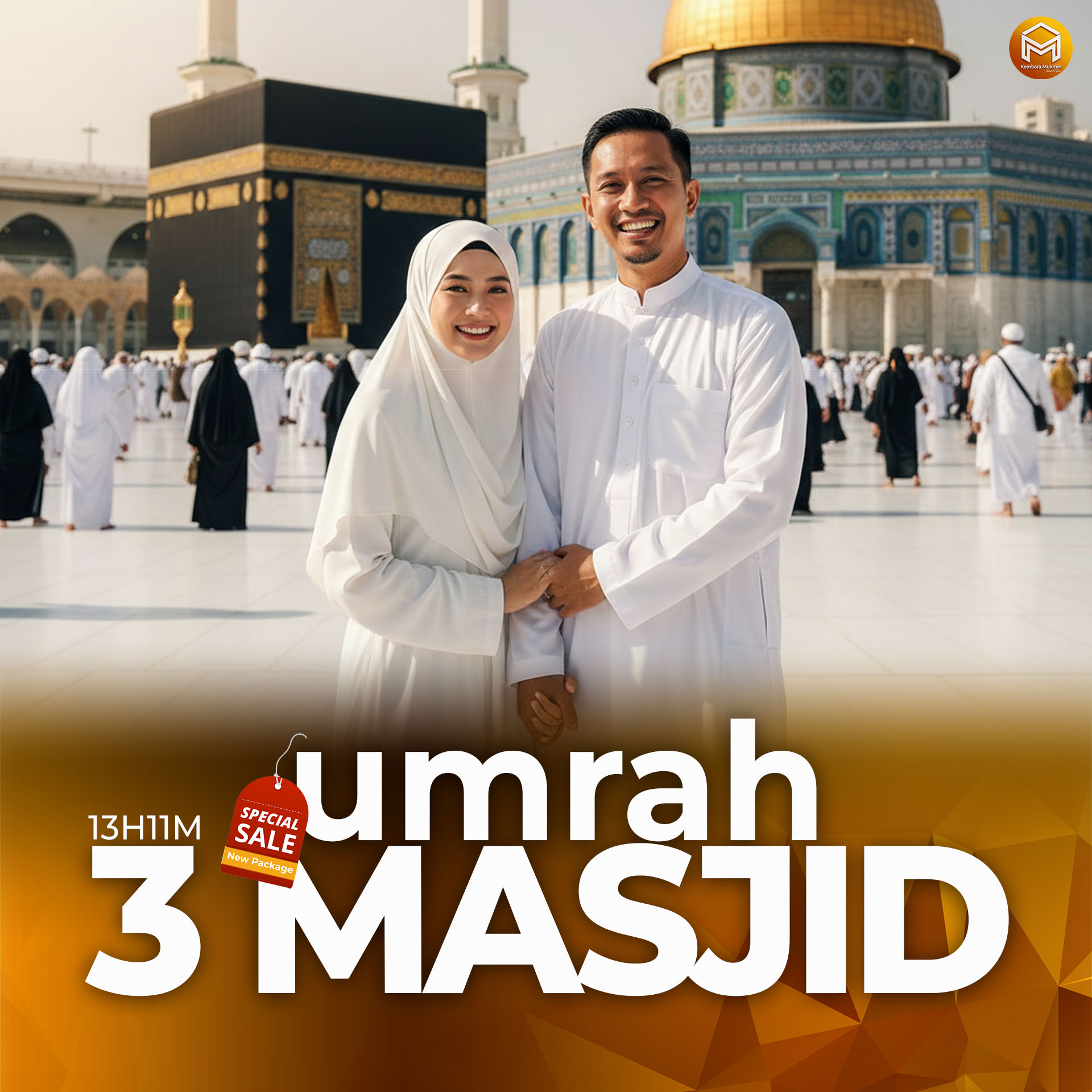 Umrah Ziarah 3 Masjid
