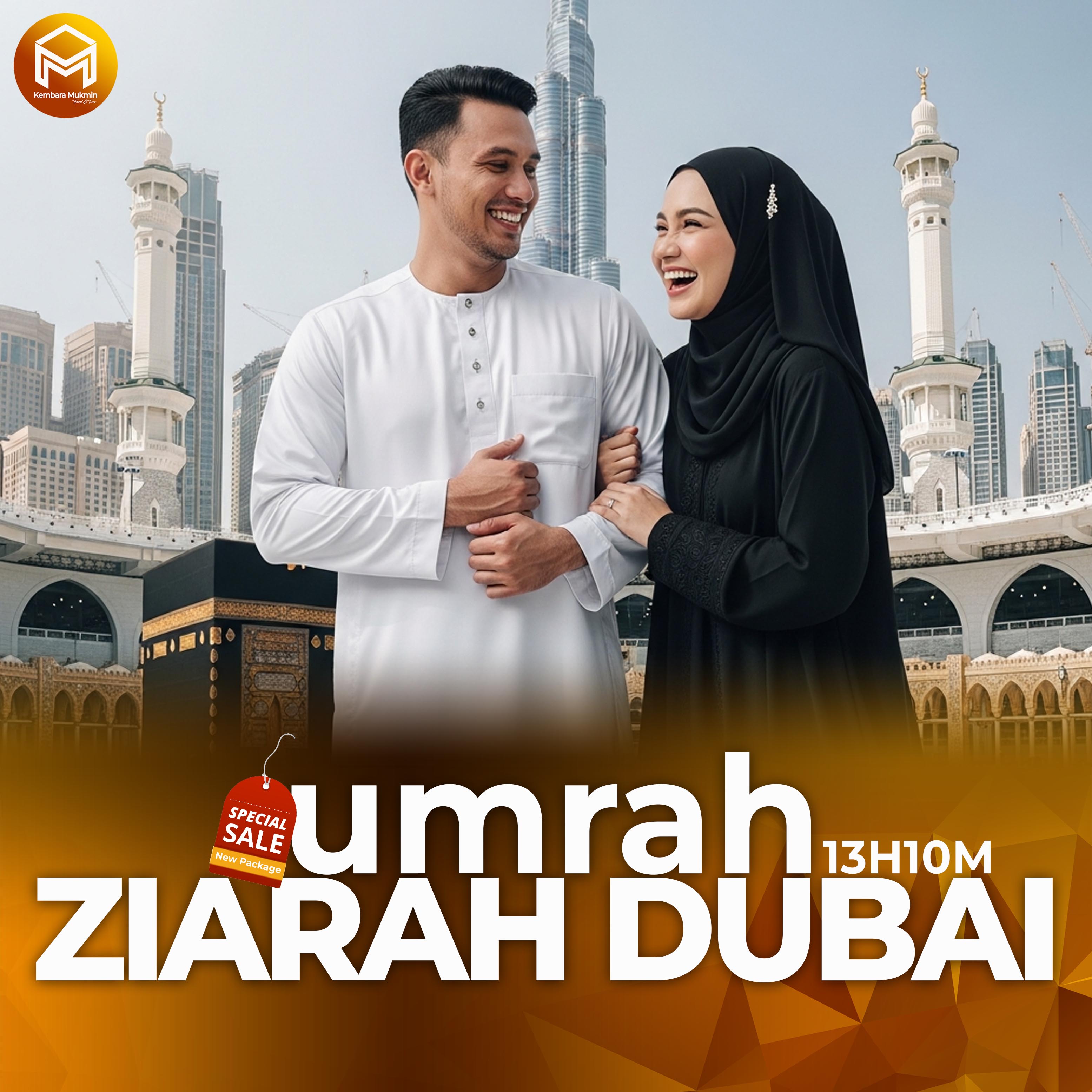 Umrah Ziarah Dubai
