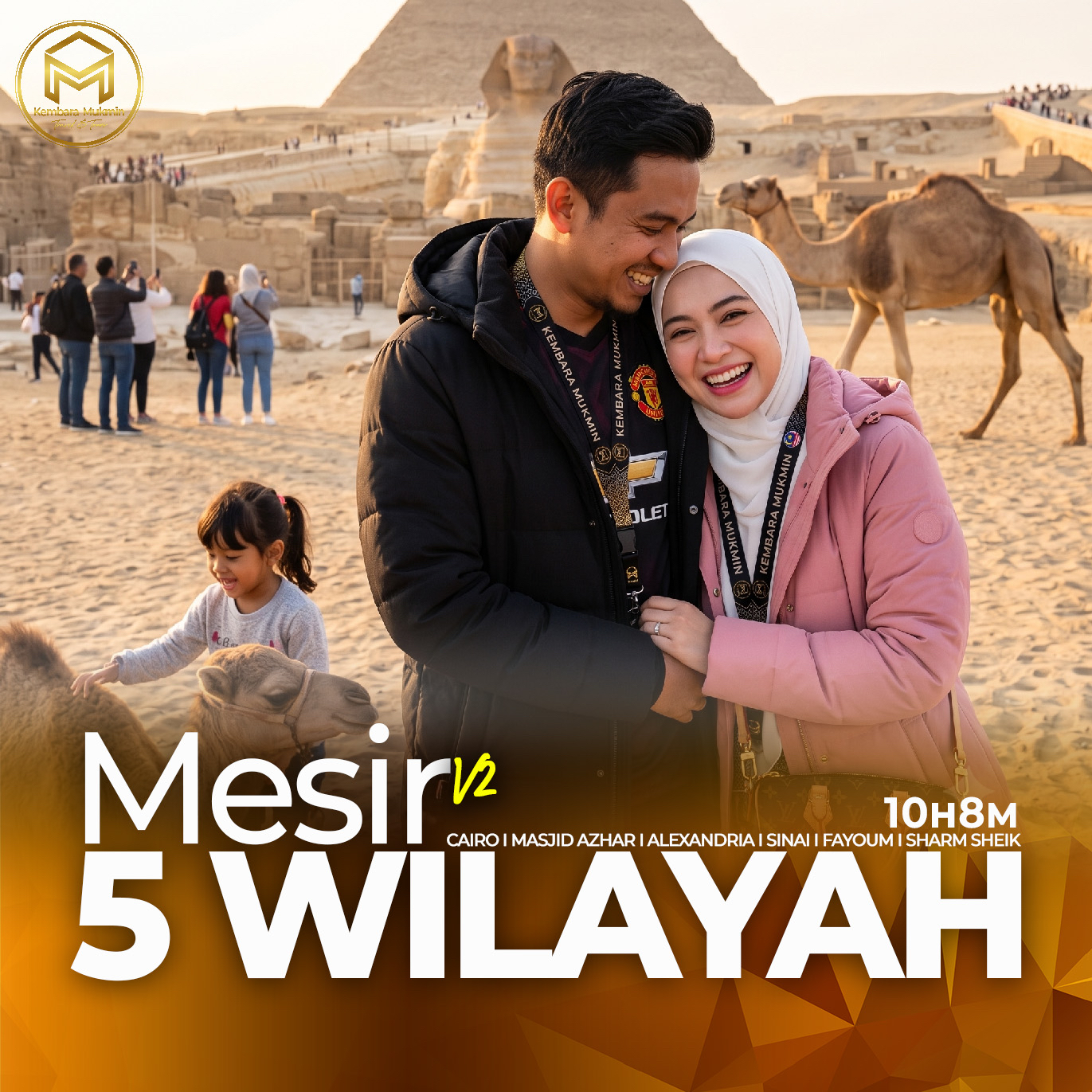 Jejak Rasul Mesir 5 Wilayah V2