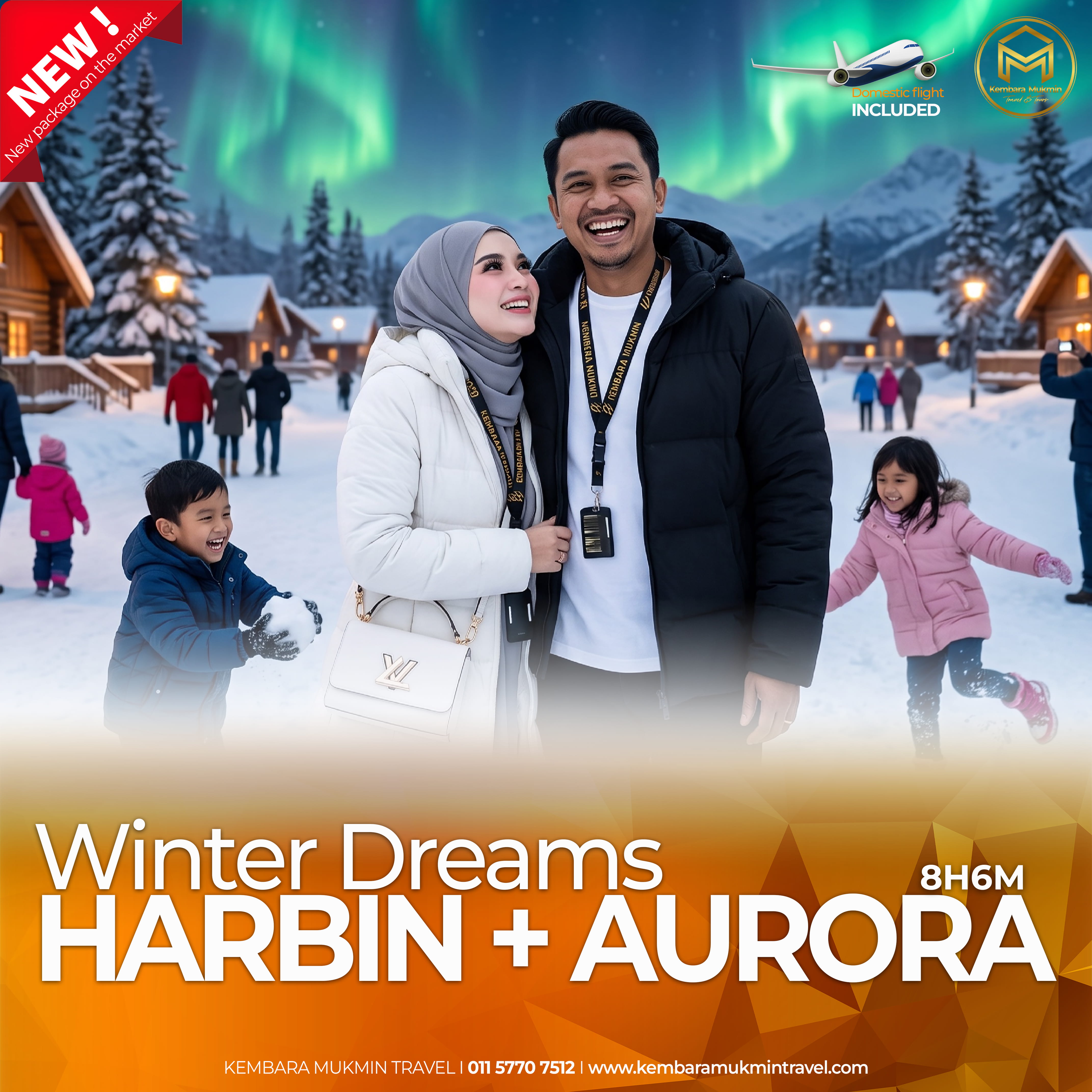 Harbin – Arctic Village (Aurora)