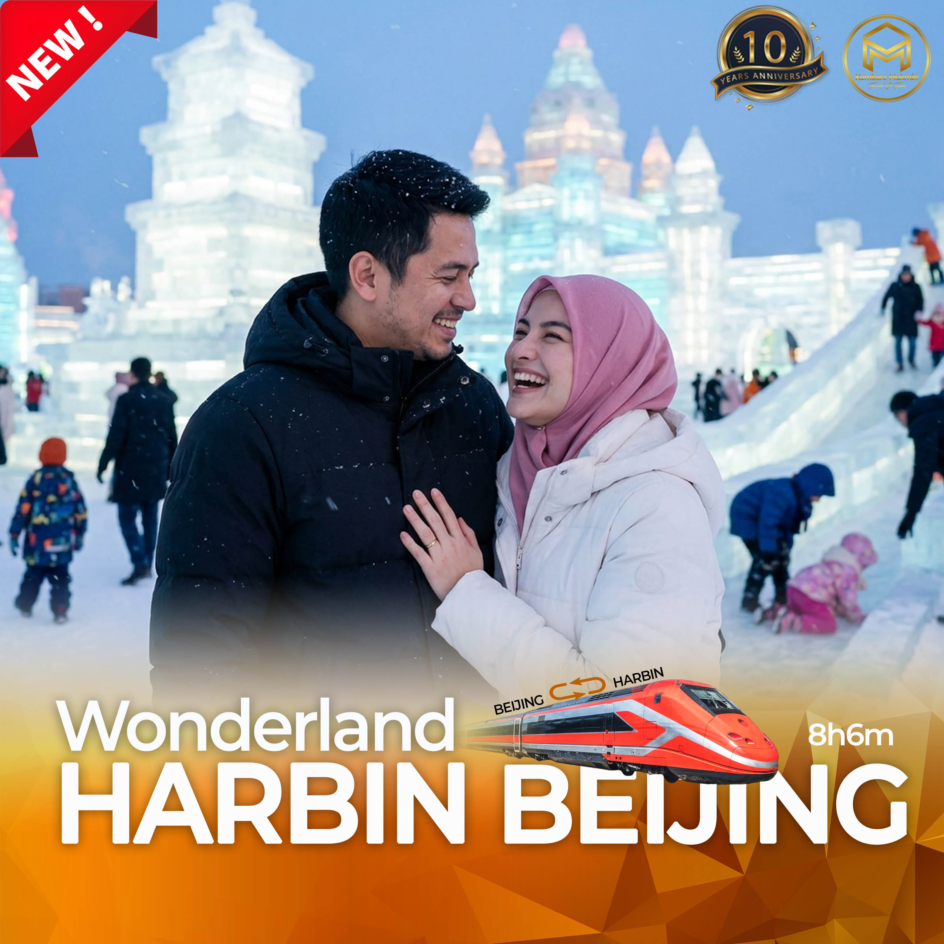 Harbin – Beijing