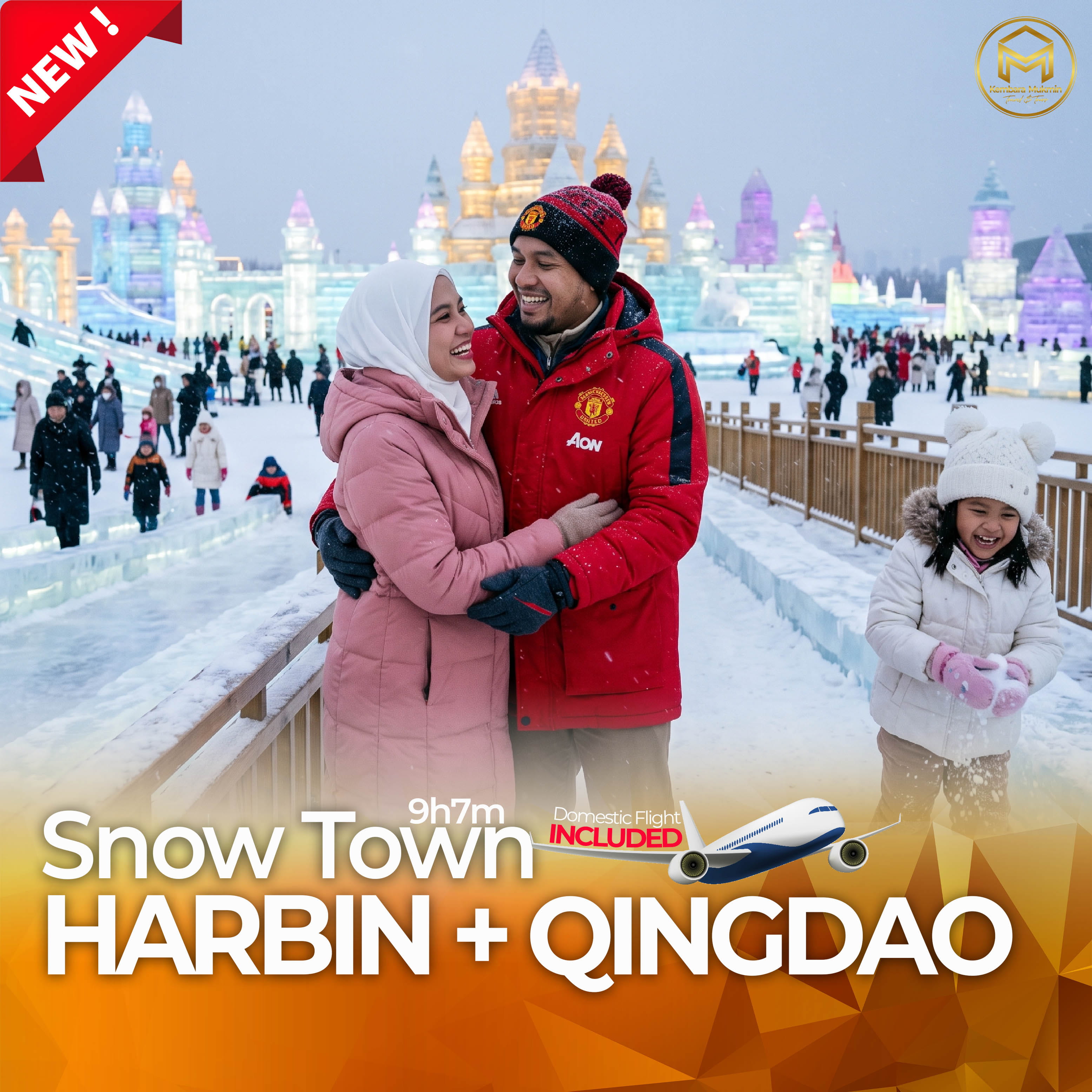 Harbin – Qingdao