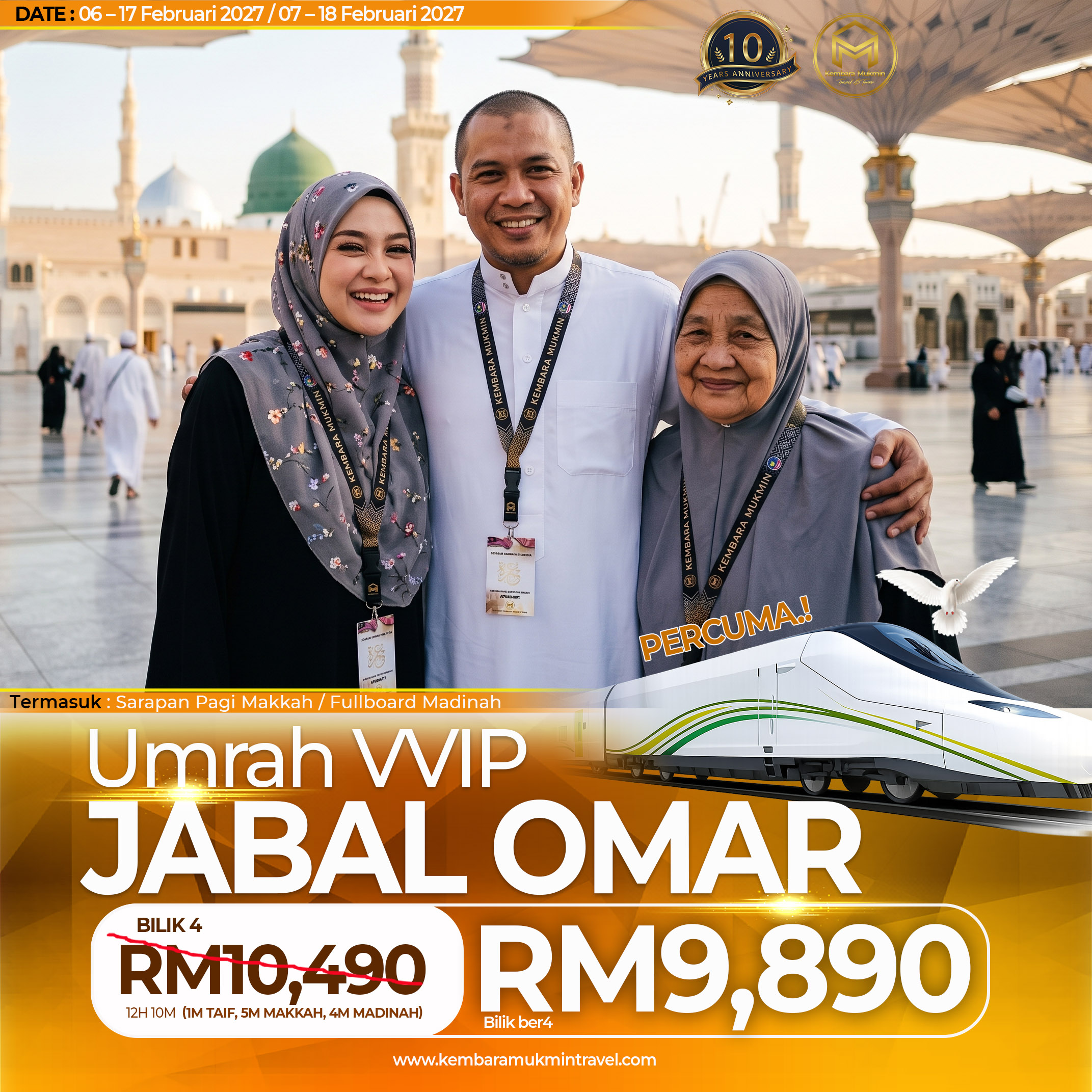 Umrah VIP Jabal Omar