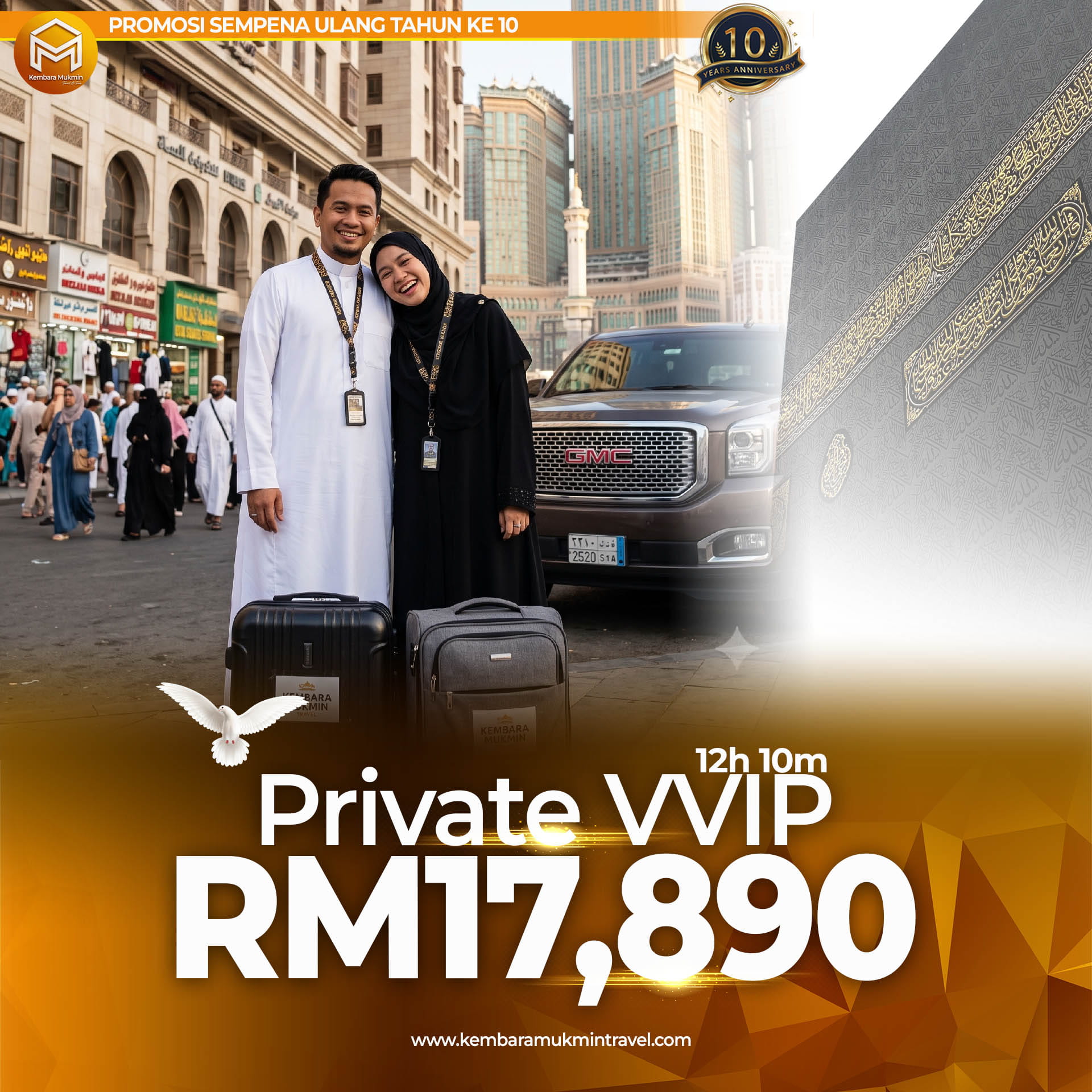 Semua Pakej Umrah