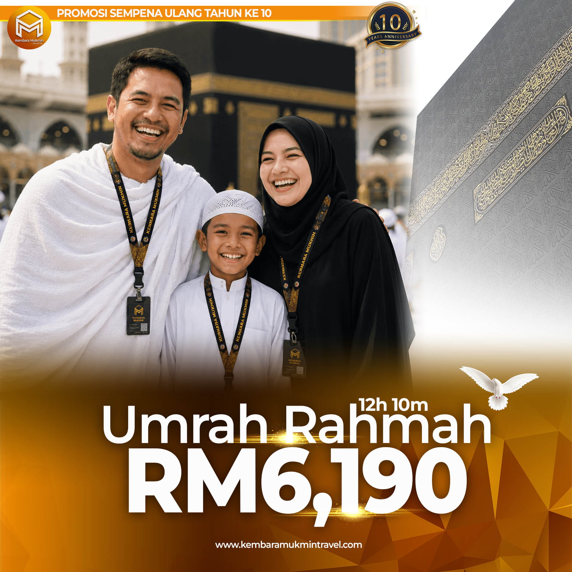 Semua Pakej Umrah