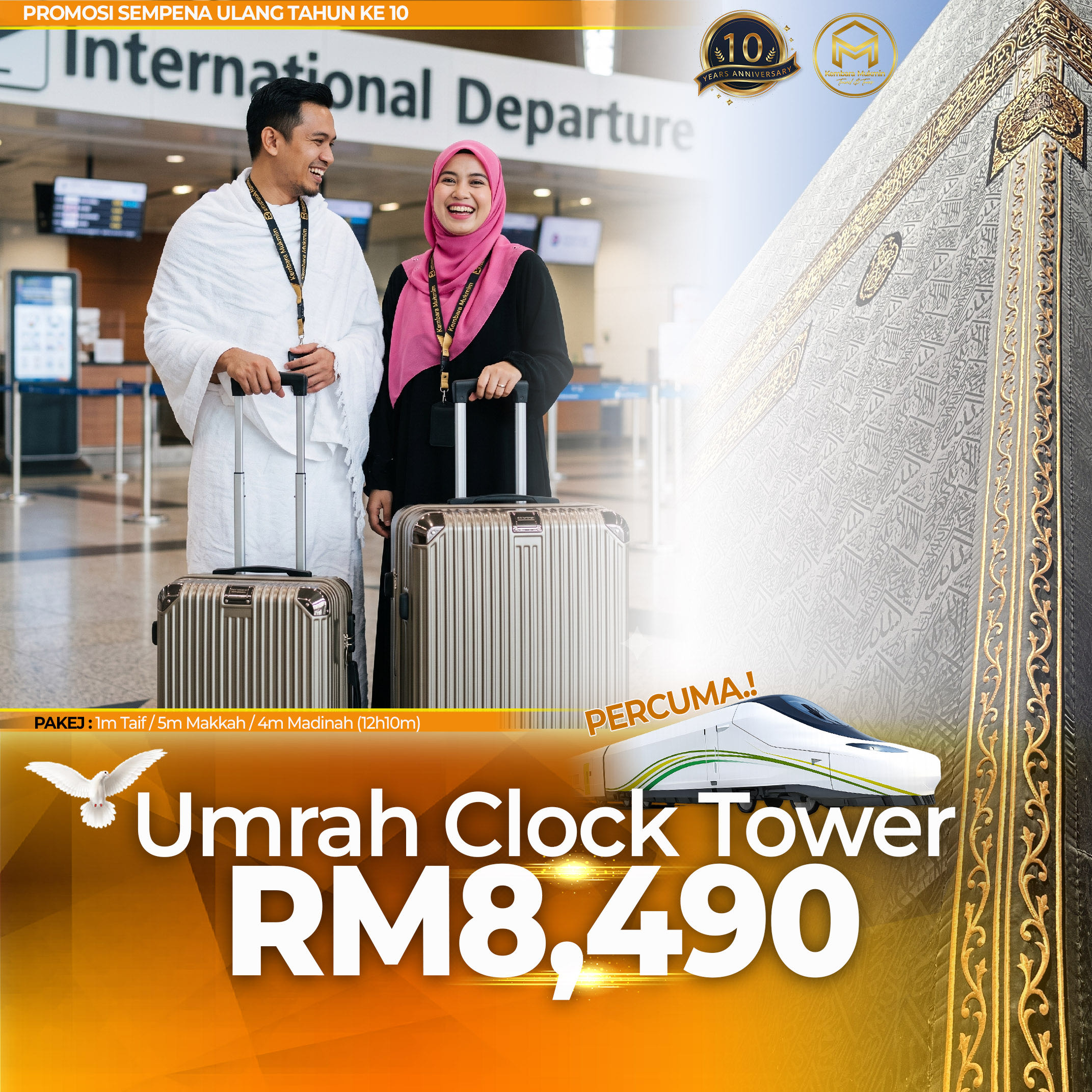 Semua Pakej Umrah