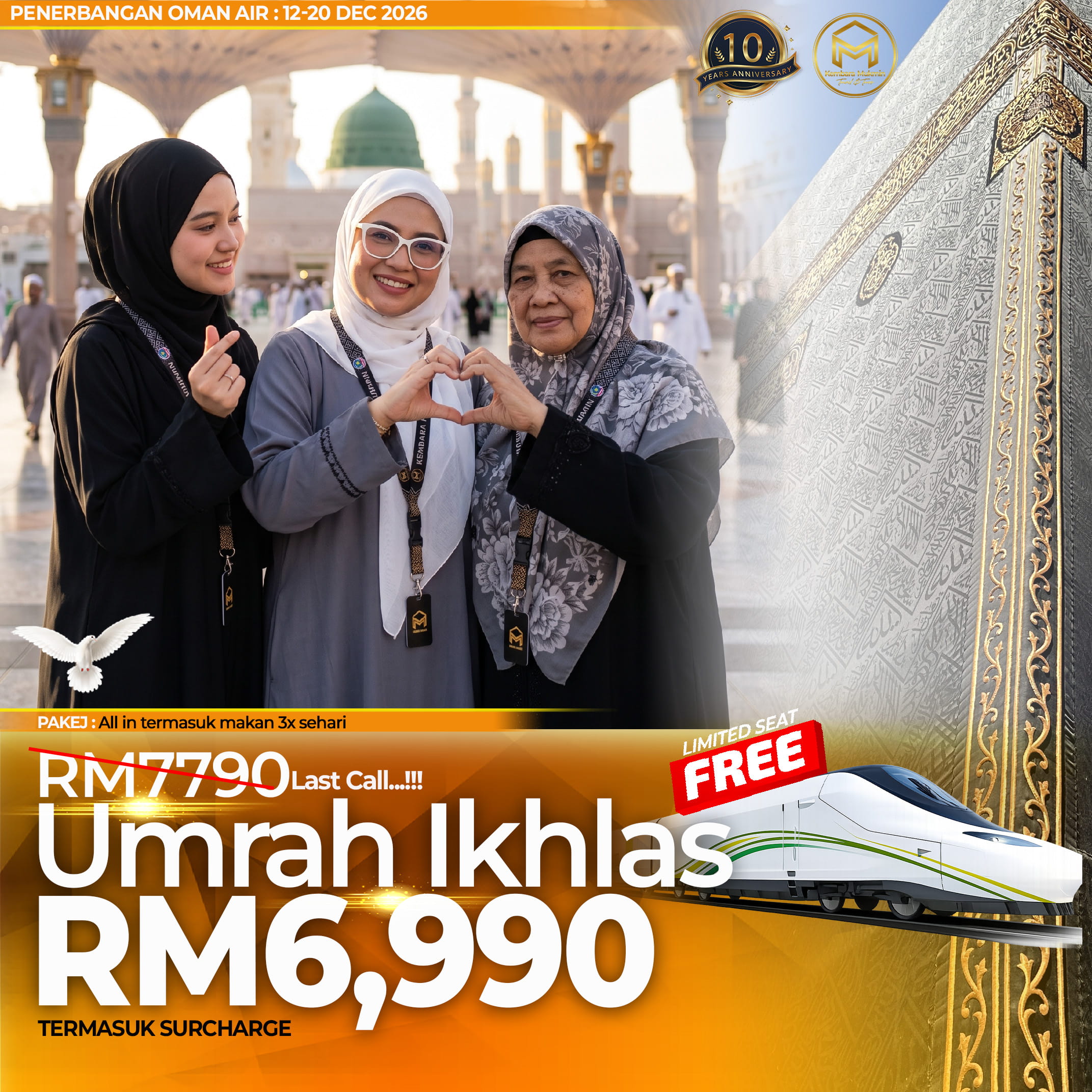 Semua Pakej Umrah