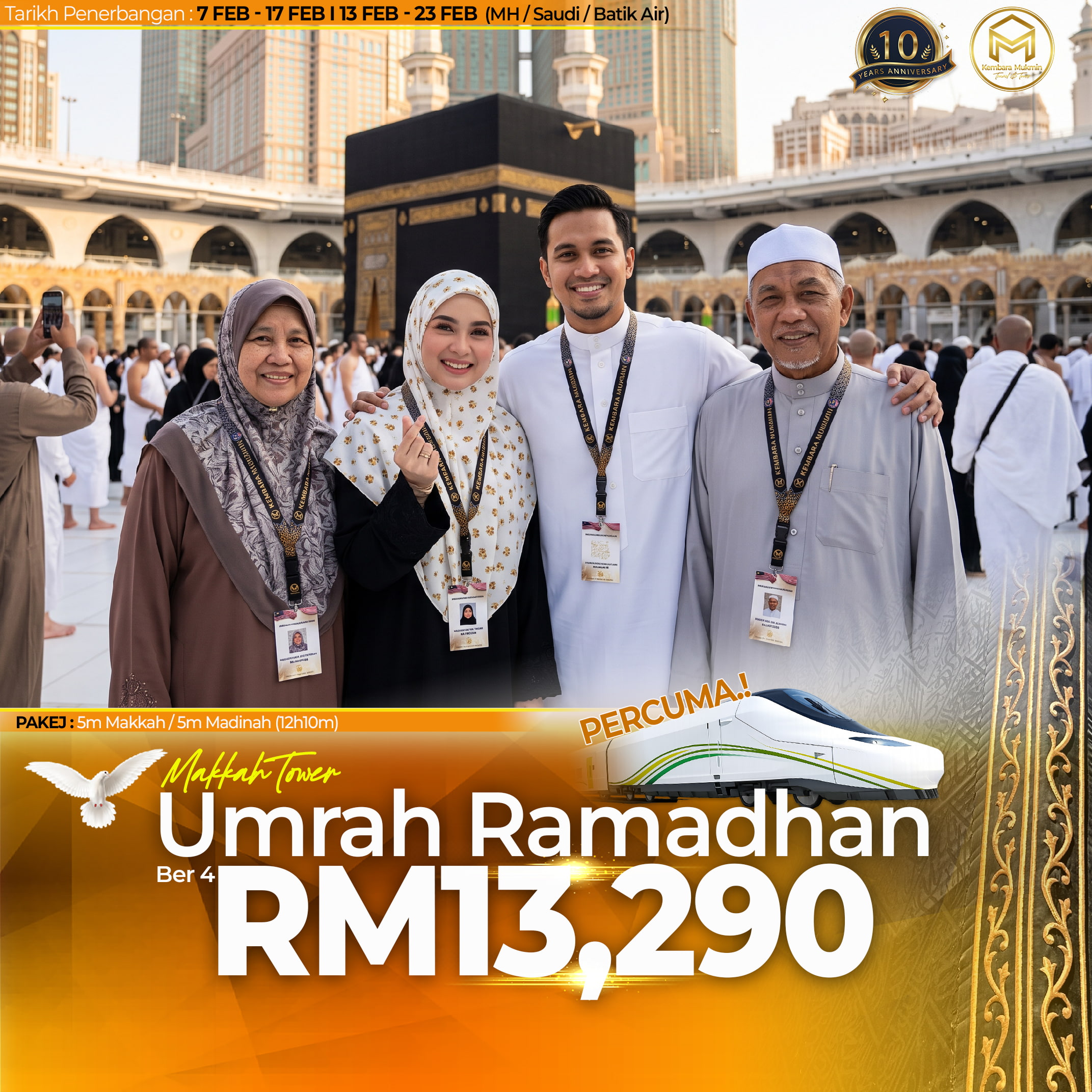 Semua Pakej Umrah