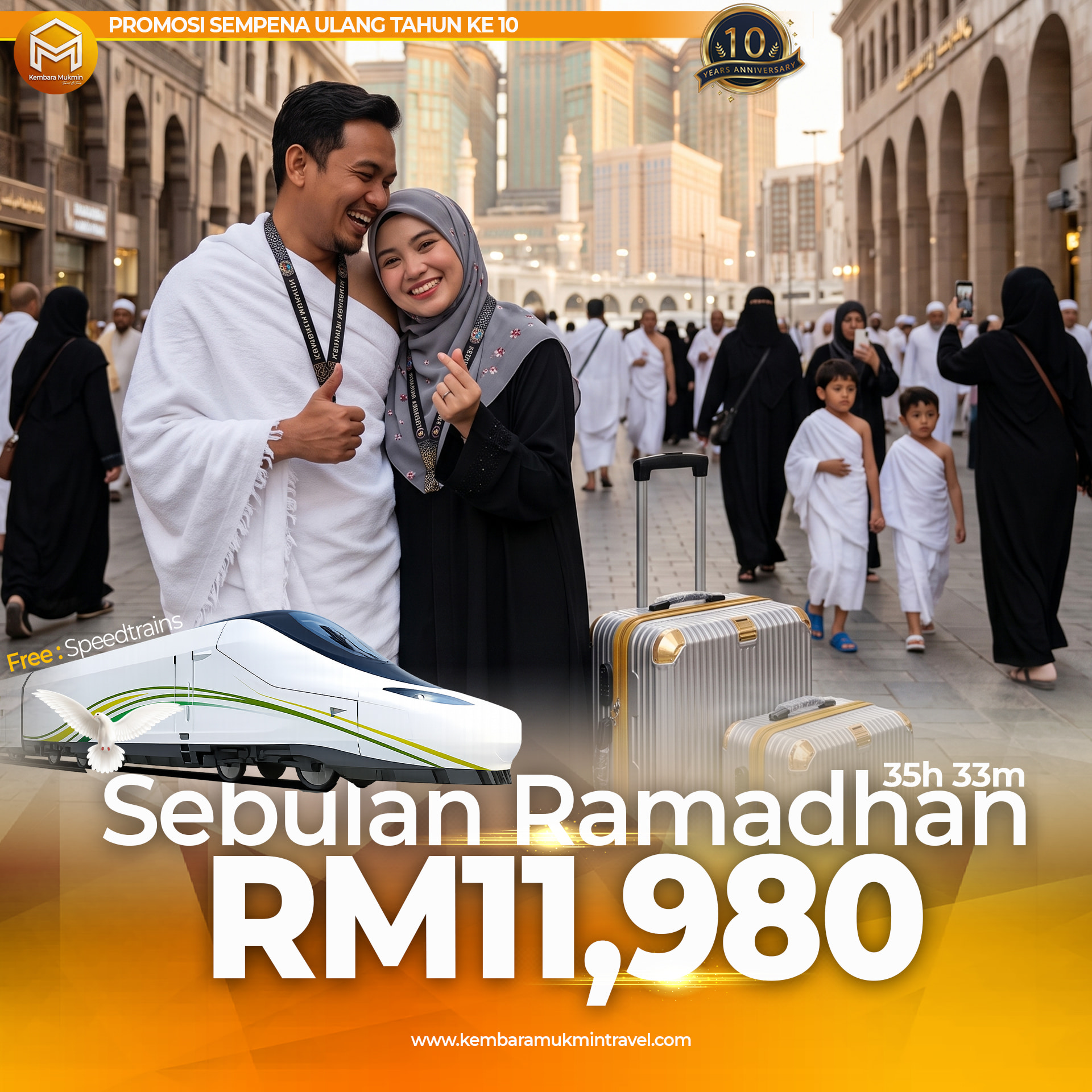 Semua Pakej Umrah