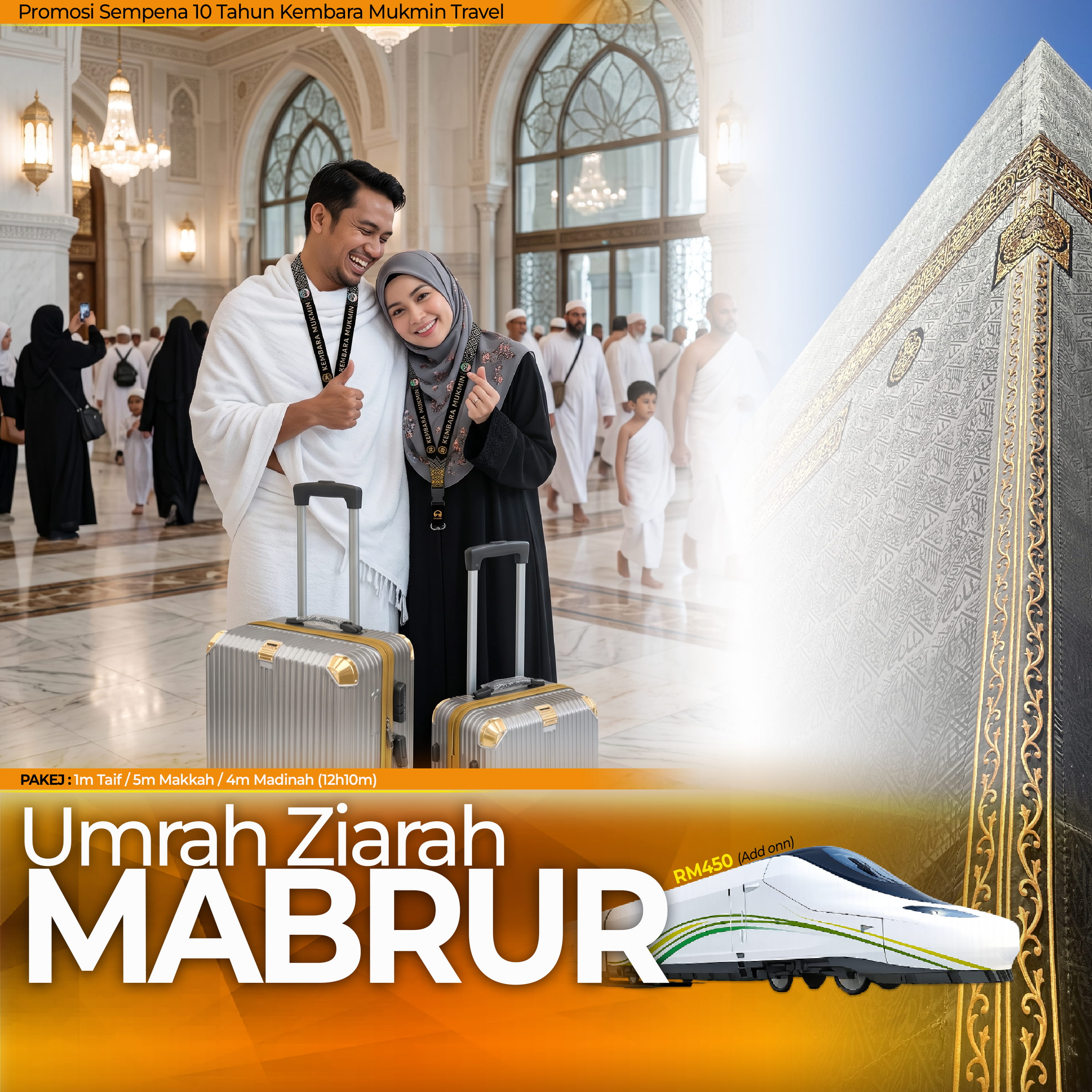 Semua Pakej Umrah