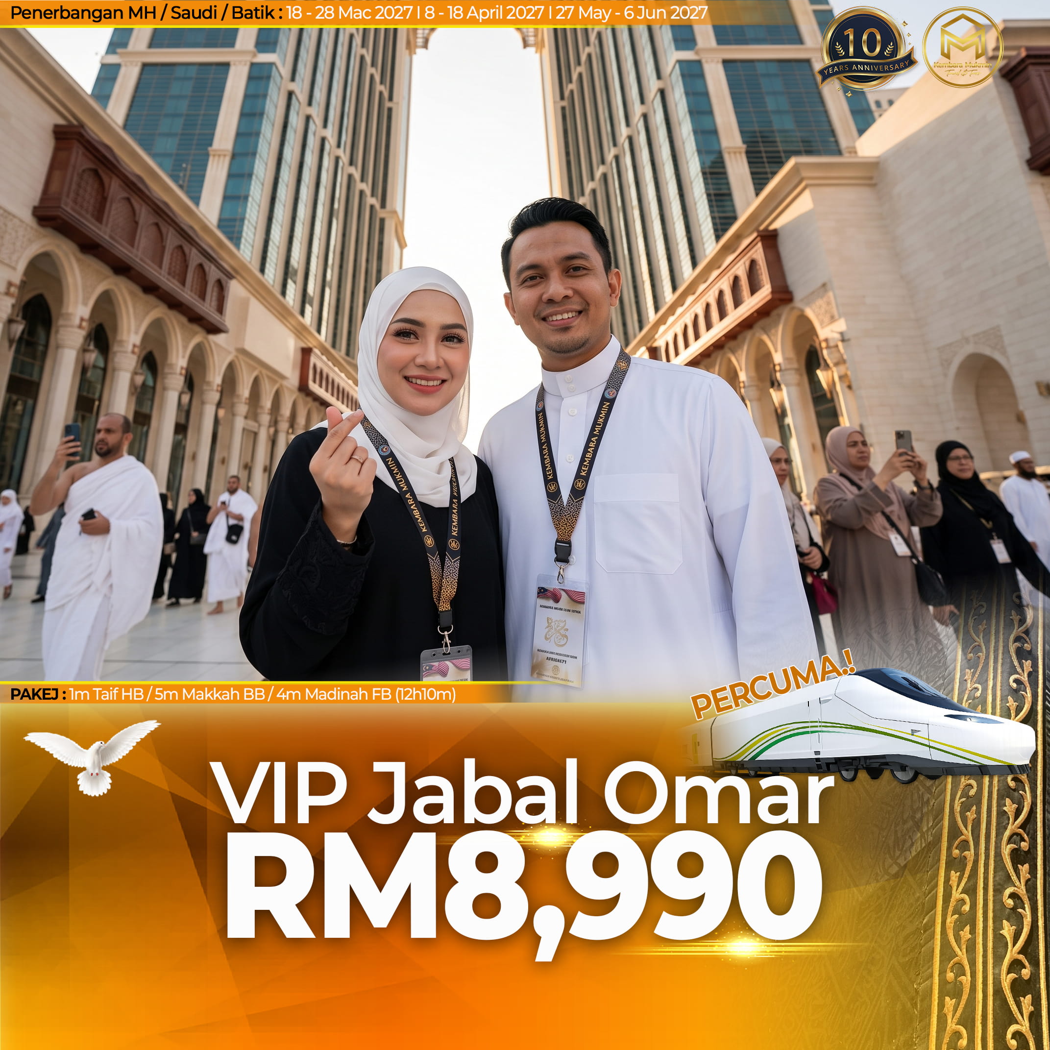 Semua Pakej Umrah