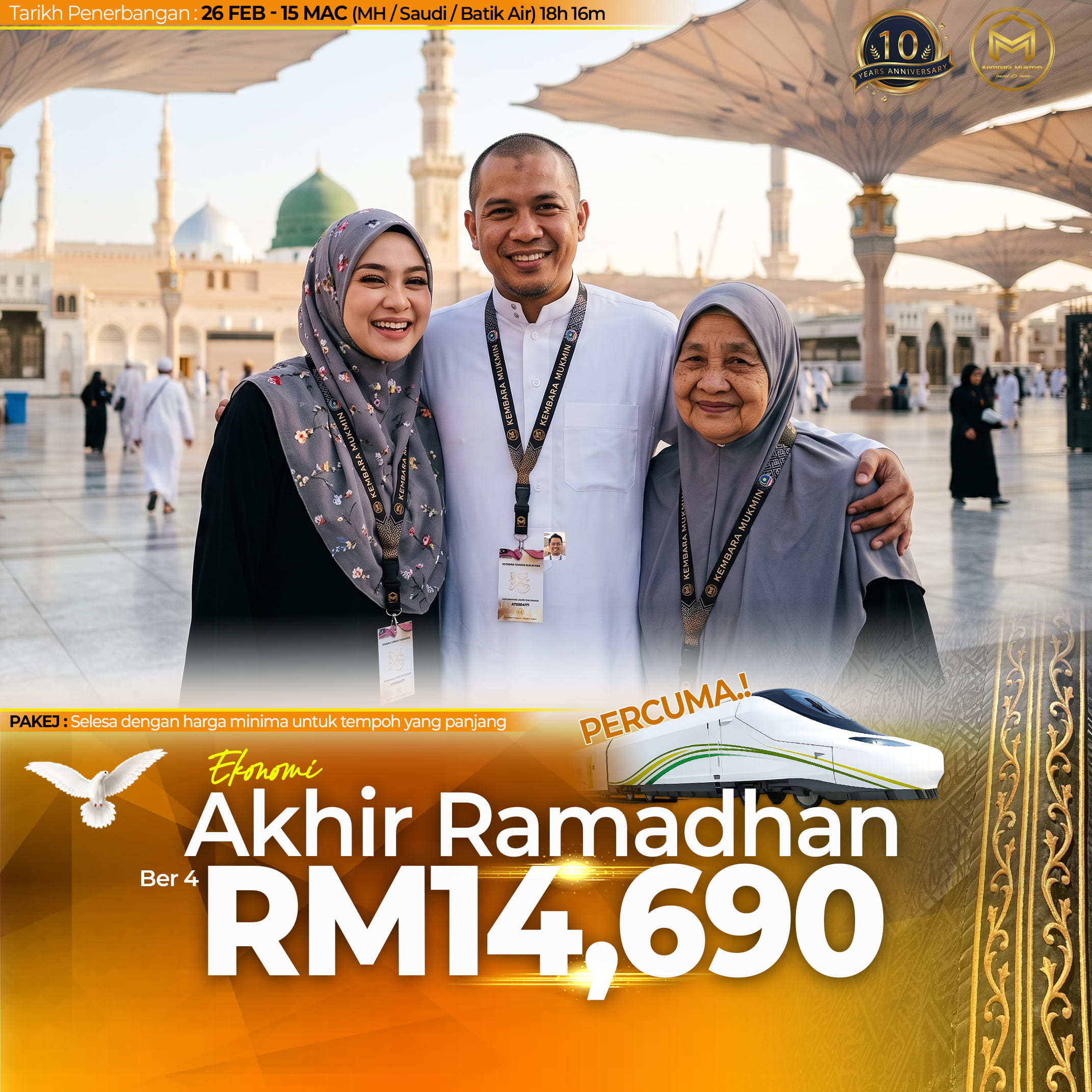 Semua Pakej Umrah